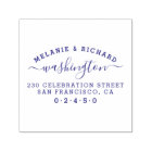 Create Your Own Family Return Address Rectangular