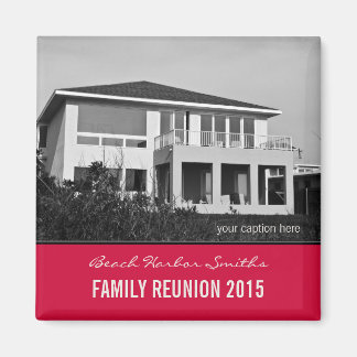 Create Your Own Family Reunion Keepsake Magnet