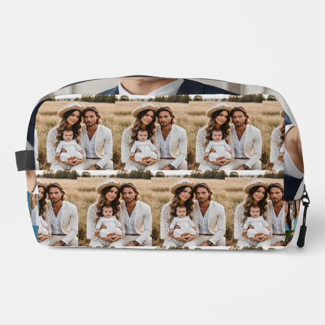 "create your own" family your image here  dopp kit (Front)
