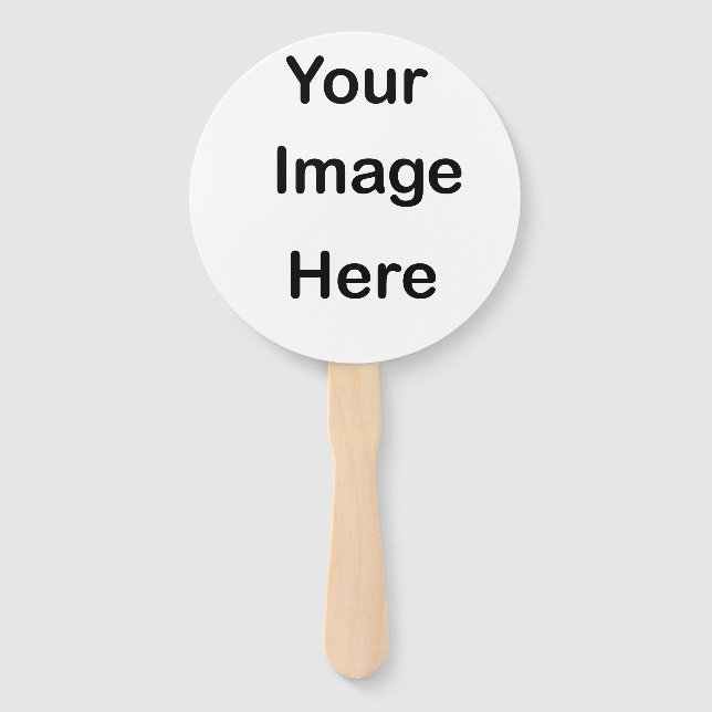 Create your own Fan (Back)