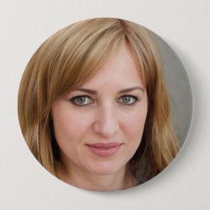 Create Your Own Fan Photo 10 Cm Round Badge