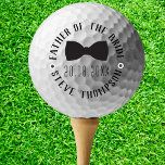 Create your Own  Father of the Bride Gift Golf Balls<br><div class="desc">Create your Own Father of the Bride Gift Golf Balls . Easily add the name of the father of the groom ad the date of the wedding.</div>