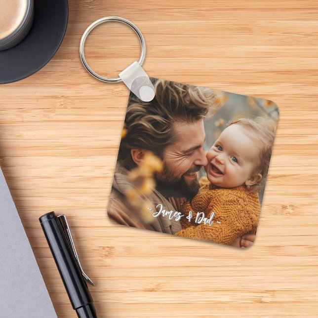Create your own Father Son Photo Key Ring (Creator Uploaded)