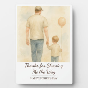 Create your own Father's day  Plaque