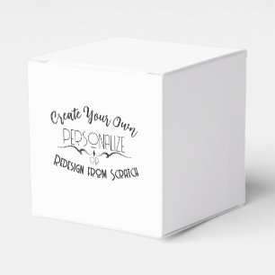 Create Your Own Favour Box