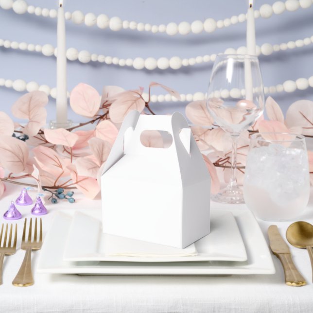  Create your own Favour Box (Wedding)