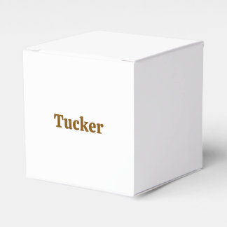 Create Your Own Favour Box
