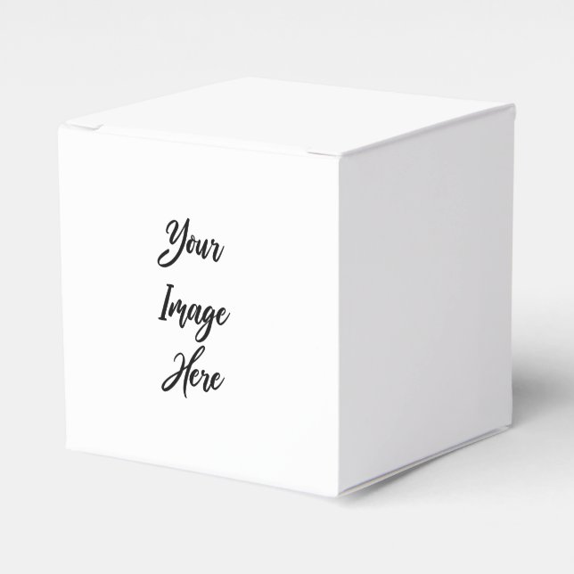 Create Your Own Favour Box (Front Side)