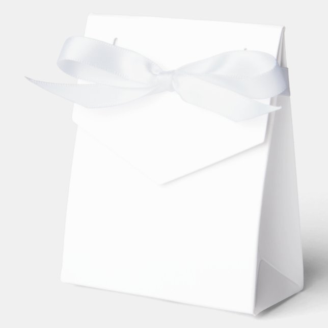 Create Your Own Favour Box (Front)