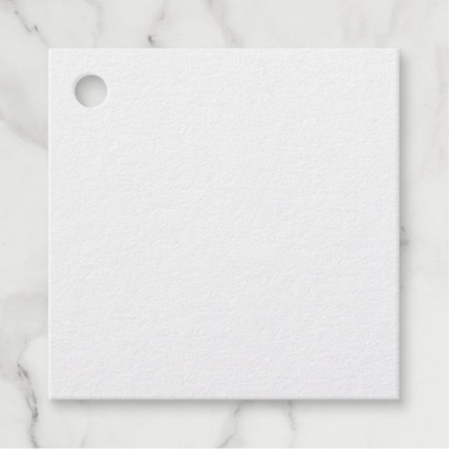 Create Your Own Favour Tags (Front)