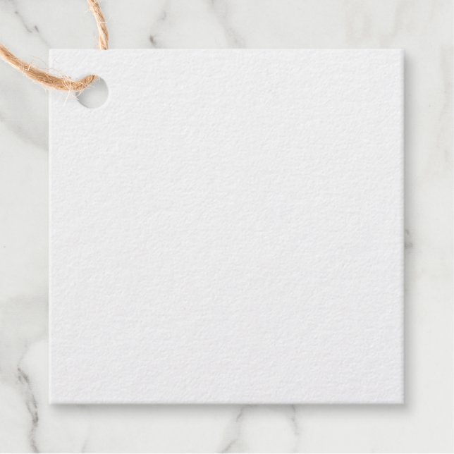 Create Your Own Favour Tags (Front)