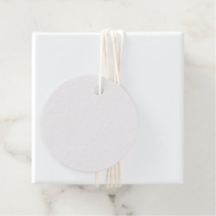 Create Your Own Favour Tags