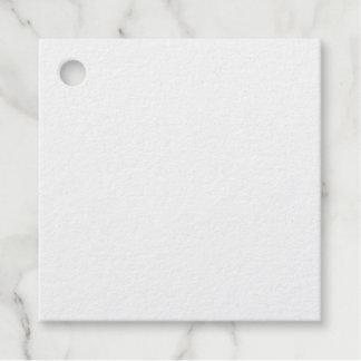 Create Your Own Favour Tags