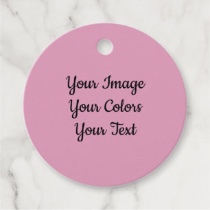 Create Your Own Favour Tags