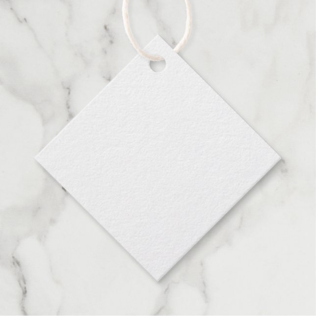 Create Your Own Favour Tags (Front)
