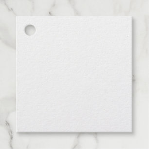 Create Your Own Favour Tags