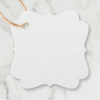 Create Your Own Favour Tags