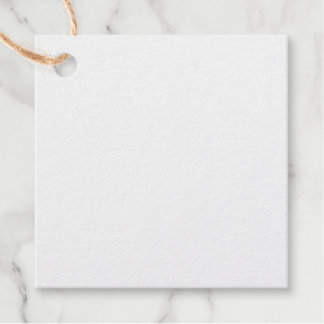 Create Your Own Favour Tags