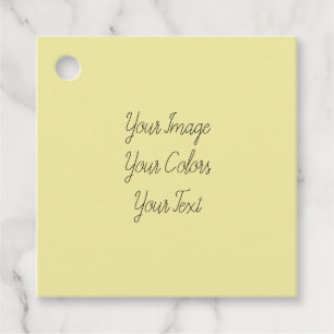 Create Your Own Favour Tags