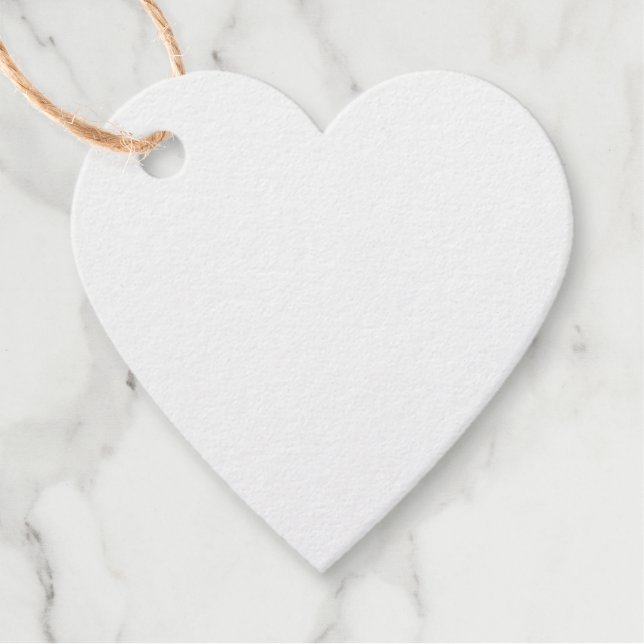 Create Your Own Favour Tags (Front)