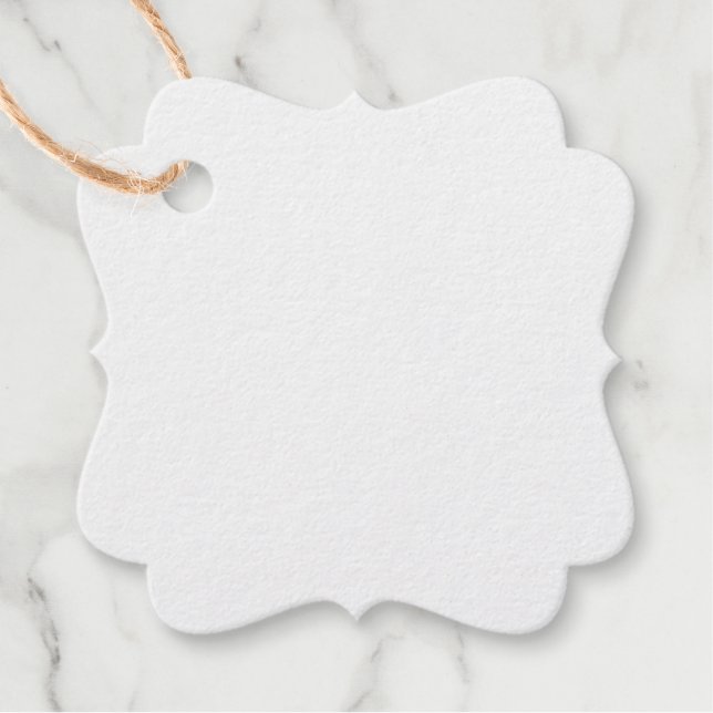 Create Your Own Favour Tags (Front)