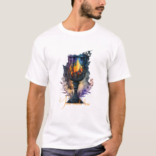 Create Your Own Fire Chalice T-Shirt