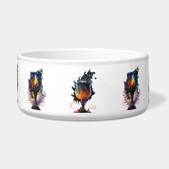 Create Your Own Fire Chalices (Front)