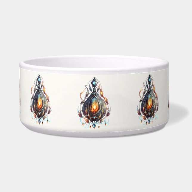 Create Your Own Fire Topaz Bejeweled (Front)