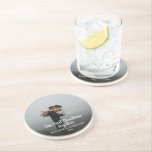 Create your own First Christmas Together photo Coaster<br><div class="desc">Create your own First Christmas Together photo caoster.
Very nice Christmas keepsake.
Add your own photos,  add your text and names to personalise.</div>