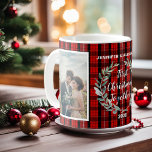 Create your own First christmas together photo Coffee Mug<br><div class="desc">Christmas photo mug,  First christmas together mug. 
You can add your own photos,  add your text and create a very personal and unique mug.</div>