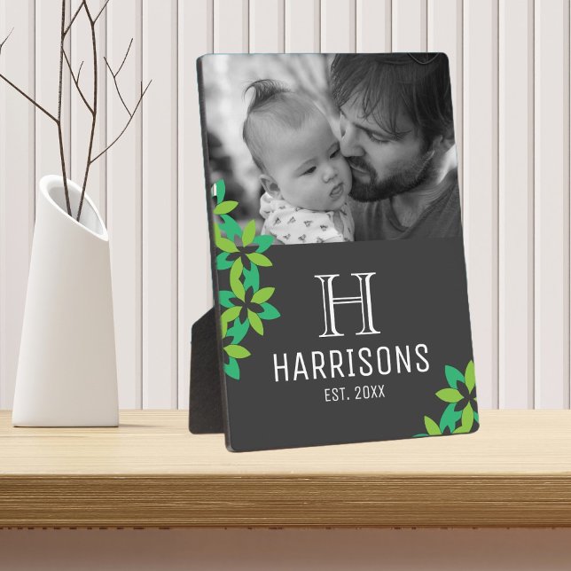 Create Your Own First Father's Day Photo Plaque (Creator Uploaded)