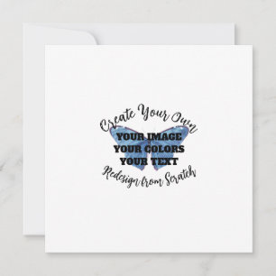 Create Your Own Flat Card