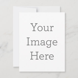 Create Your Own Flat Holiday Card
