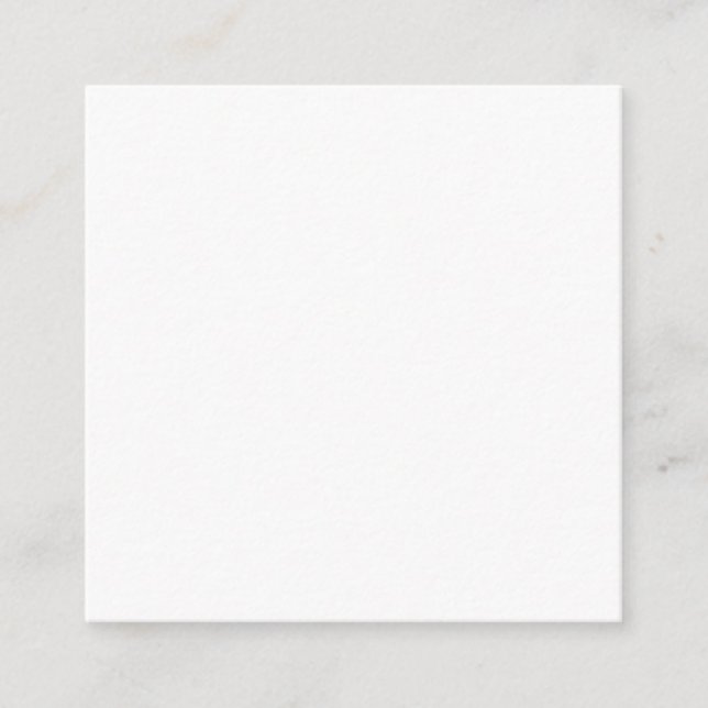 Create Your Own Flat Loyalty Card (Front)
