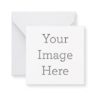 Create Your Own Flat Note Card