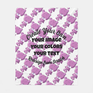 Create Your Own! - Fleece Blanket