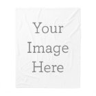 Create Your Own Fleece Blanket