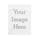 Create Your Own Fleece Blanket