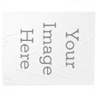 Create Your Own Fleece Blanket