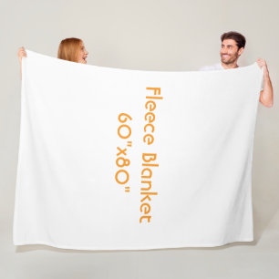 Create Your Own Fleece Blanket 60"x80"