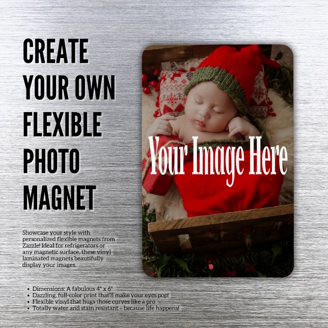 Create Your Own Flexible Photo Magnet (Create Your Own Flexible Photo Magnet)
