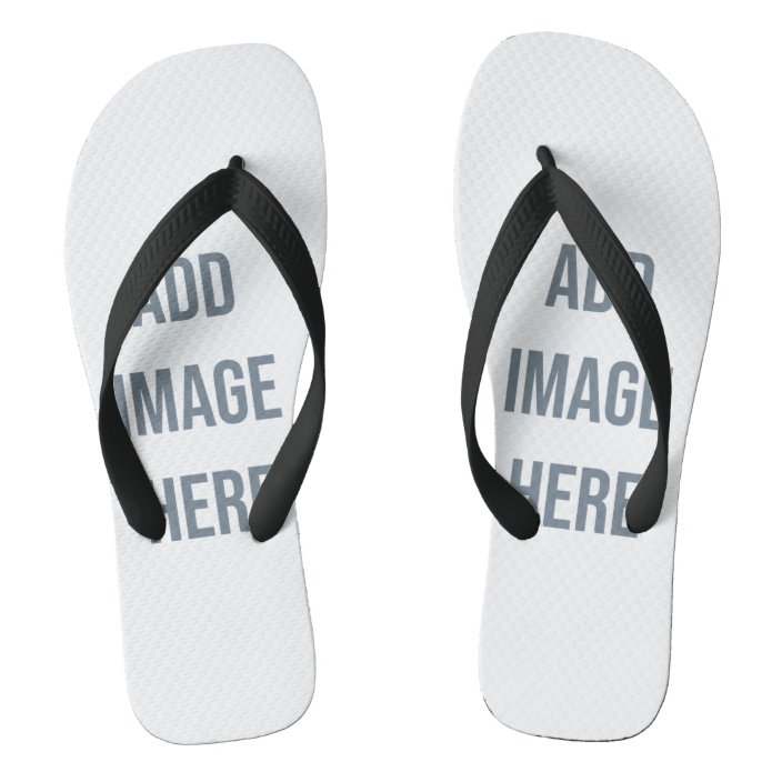 create your own flip flops
