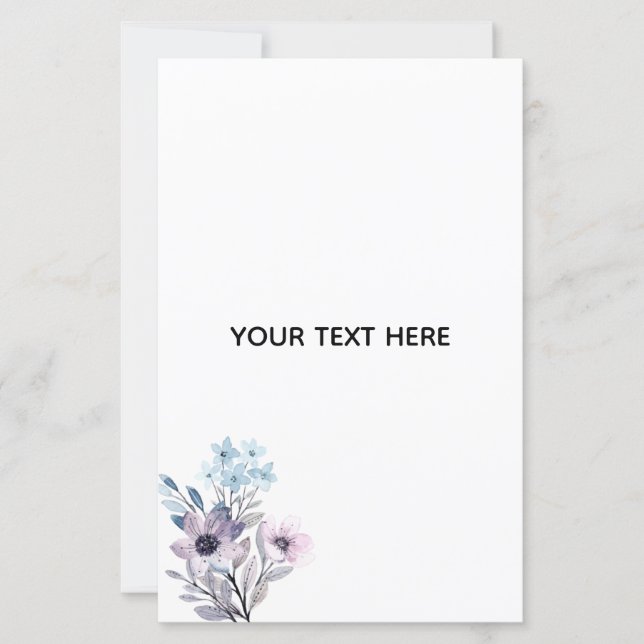 Create Your Own Floral  (Front)