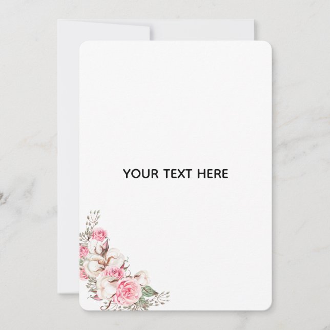 Create Your Own Floral  (Front)