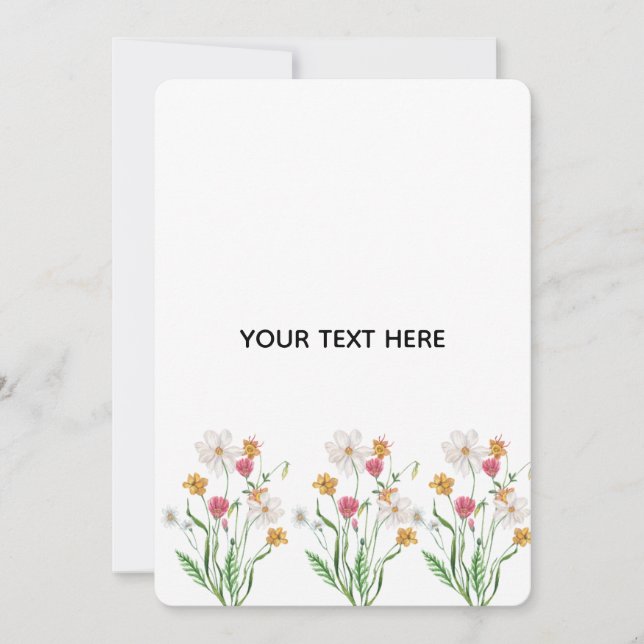 Create Your Own Floral  (Front)