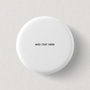 Create Your Own Floral 3 Cm Round Badge