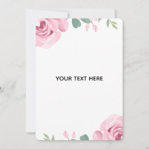 Create Your Own Floral Border