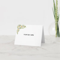 Create Your Own Floral Border