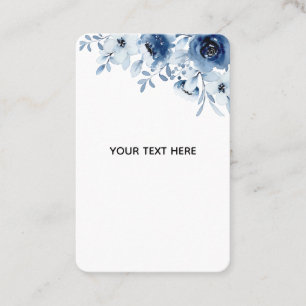 Create Your Own Floral Business Card