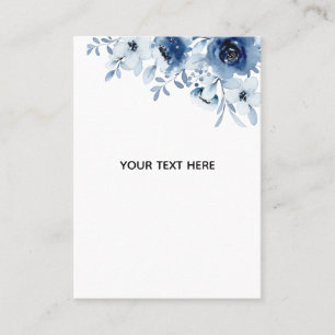 Create Your Own Floral Business Card